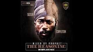 Sizzla amp Capleton  The Reasoning Dubplate Mix 05 SIZZLA  SHES IN LOVE  WOMAN I NEED YOU [upl. by Onifur]