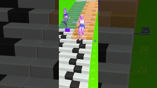 Down stairs Race 🤣gaming youtube funnyshorts 🤣 [upl. by Chlores]