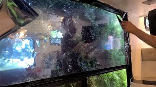 Easy DIY RV Window Tinting  2 Nerds in a Truck [upl. by Adamson8]