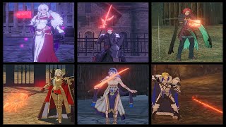 Fire Emblem Warriors Three Hopes  Every Heros relic and special combat arts [upl. by Enimrac]