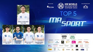 MR WORLD VIETNAM 2024  RECAP PHẦN THI MR SPORT [upl. by Llenaj]