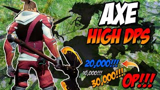 USE THIS HIGH DPS AXE BUILD TO DESTROY BEHEMOTHS  Terra Axe Build  Dauntless Builds 1144 [upl. by Cesar]