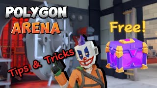 Polygon ArenaOnline Shooter GameplayAndroidiOS  Part 1 polygonarena androidgameplay gameplay [upl. by Epilef]