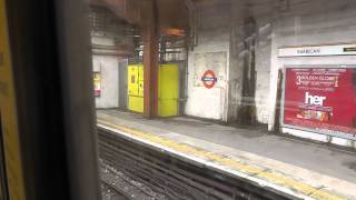 Full Journey On The Circle Line S7 Stock From Edgware Road to Hammersmith Via High Street Kensington [upl. by Claus]