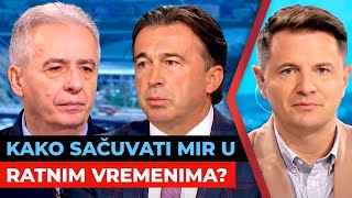 Kako sačuvati mir u turbulentnim i ratnim vremenima  Miroslav Bjegović i Milovan Drecun  URANAK1 [upl. by Selie789]