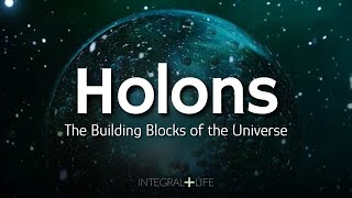 Holons The Building Blocks of the Universe [upl. by Waechter]