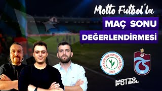 Rizespor  Trabzonspor Maç Sonu Değerlendirmesi [upl. by Iz]