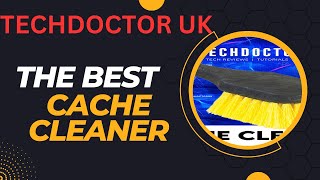 LETS TAKE A LOOK AT TECHDOCTOR UK CACHE CLEANER [upl. by Nylekcaj]