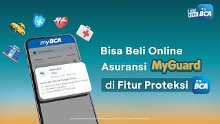 OMG Asuransi MyGuard Bisa Beli Online Lewat Fitur Proteksi di myBCA [upl. by Seravat637]