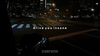 daniel di angelo  drive you insane slowed  reverb [upl. by Hawken]