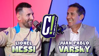 Lionel MESSI con Juan Pablo VARSKY  Clank Game 35 [upl. by Eelorac]