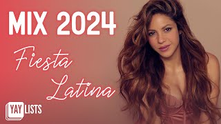 Fiesta Latina 2024 Mix  Mix de Éxitos Latinos  Bad Bunny Karol G Shakira Ozuna [upl. by Laux]