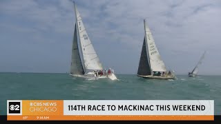 114th Race to Mackinac this weekend [upl. by Garson]