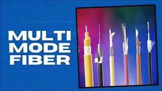 Single Mode vs Multimode Fiber Optic Cable Single Mode vs Multimode Fiber [upl. by Ward]