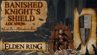 Banished Knights Shield Location  Elden Ring [upl. by Ilonka409]