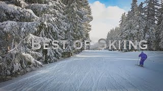 Best Of Skiing  Filzmoos Austria 🇦🇹  Ski Amade 🎿 [upl. by Wilmette]