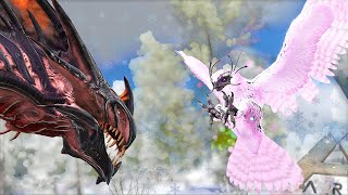 WICKED SNOW OWLS COULD BE MY NEW FAVORITE CREATURE  ARK PUGNACIA EP19 [upl. by Nylesoy]