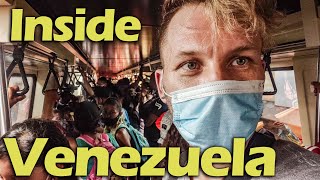 Inside Venezuela  Is Caracas safe to visit Solo Travel Vlog [upl. by Assiralk]