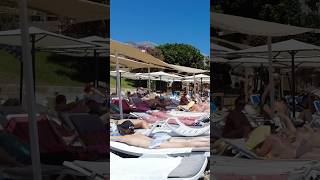 🇹🇷 Antalya Kemer Beach Tour  Best Beach [upl. by Eatnom]