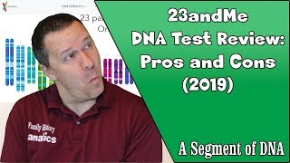 23andMe DNA Test Review 2019  Genetic Genealogy Explained [upl. by Nosidda592]