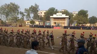 Ncc Republic day pared 2019 [upl. by Izogn812]