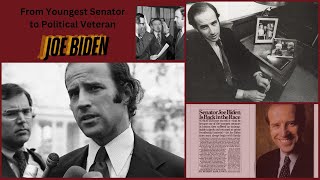 Joe Biden From Youngest Senator to President history [upl. by Reahard629]