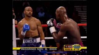 Roy Jones Jr vs Antonio Tarver 1 Part 2 [upl. by Endora]