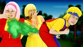 Fart Boy Nursery Rhymes Lilibo Kids Songs [upl. by Bambie]