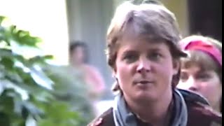 Back To The Future BEHIND THE SCENES  Home Movies from the neighbors [upl. by Rosinski]