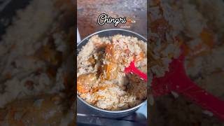 Check description❤️ prawnrice reels viralvideo chingri food kolkatafoody cooking recipe [upl. by Eneleuqcaj]