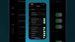 10X Schneller Tippen als Vorher 😃 iphone apple ios tech technik [upl. by Adamski202]