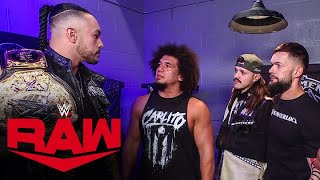 Carlito questions The Judgment Day’s leadership Raw highlights May 13 2024 [upl. by Anawk]