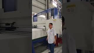 ECMT200 Loop Foam Cutting Machine [upl. by Range]