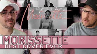 Morissette  Rise Up Andra Day REACTION  METALHEADS React [upl. by Anilatac848]