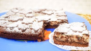 CROSTATA AL CIOCCOLATO CON RICOTTA [upl. by Hartley445]