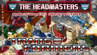 Transformers G1 Headmasters Soundtrack The Headmasters [upl. by Lah]