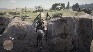 Arthurs Shortcut to Blackwater for Horseman 9 in Red Dead Redemption 2 [upl. by Bokaj]