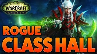 Noggenfoggers Reasonable Request  Class Order Hall Guide Warcraft Gaming Rogue [upl. by Danuloff]