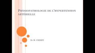 PHYSIOPATHOLOGIE de l’hypertension artérielle [upl. by Ulland]