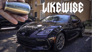 The BEST shift knob for my 2022 2nd Gen BRZ Likewise quotThe Thicc Boiquot Pro Edition [upl. by Oliva]