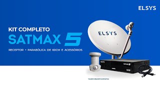 ELSYS  KIT SATMAX 5 [upl. by Rives18]