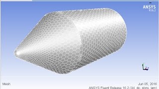 ✅ ANSYS FLUENT  Polyhedral Mesh  Part 12 [upl. by Nnyletak]