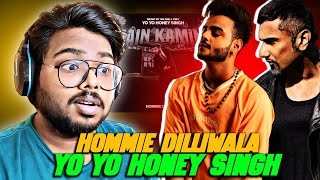 Reacting to Main Kamina by Hommie Dilliwala Prod by Yo Yo Honey Singh 🔥 [upl. by Surazal52]