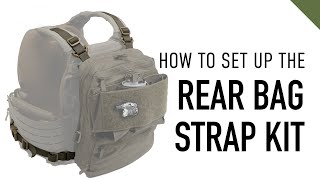 Rear Bag Strap Kit Setup [upl. by Carol-Jean]