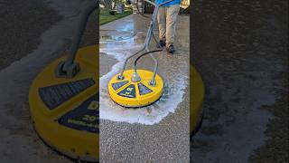 Driveway Wash Transformation Satisfying DIY Cleaning [upl. by Richards]