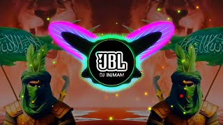 Sare Bolo Ya Ali ⚔️ Dj Ya Ali Ke Quwali Hard Dj Mix 13 Rajjab 2023🎉 Mubarak Special Dj Kawali Injmam [upl. by Aerdnna983]