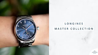 Longines Master Collection with a beautiful moon phase [upl. by Ferrell]