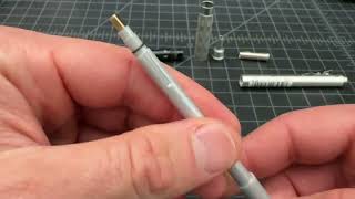 Pentel Graphgear1000 Pencil Disassembly and Reassembly [upl. by Ys]