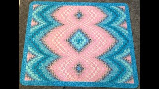 Simple Bargello Quilt [upl. by Drofniw]