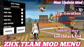 ZHX TEAM V39 MOD VIPFREE FIRE MOD MENU OB43🔥AUTOKILL MOD MENU HACK [upl. by Marfe528]